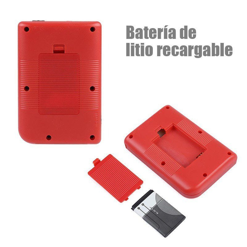 Consola Retro Portátil SUP® (400 juegos)